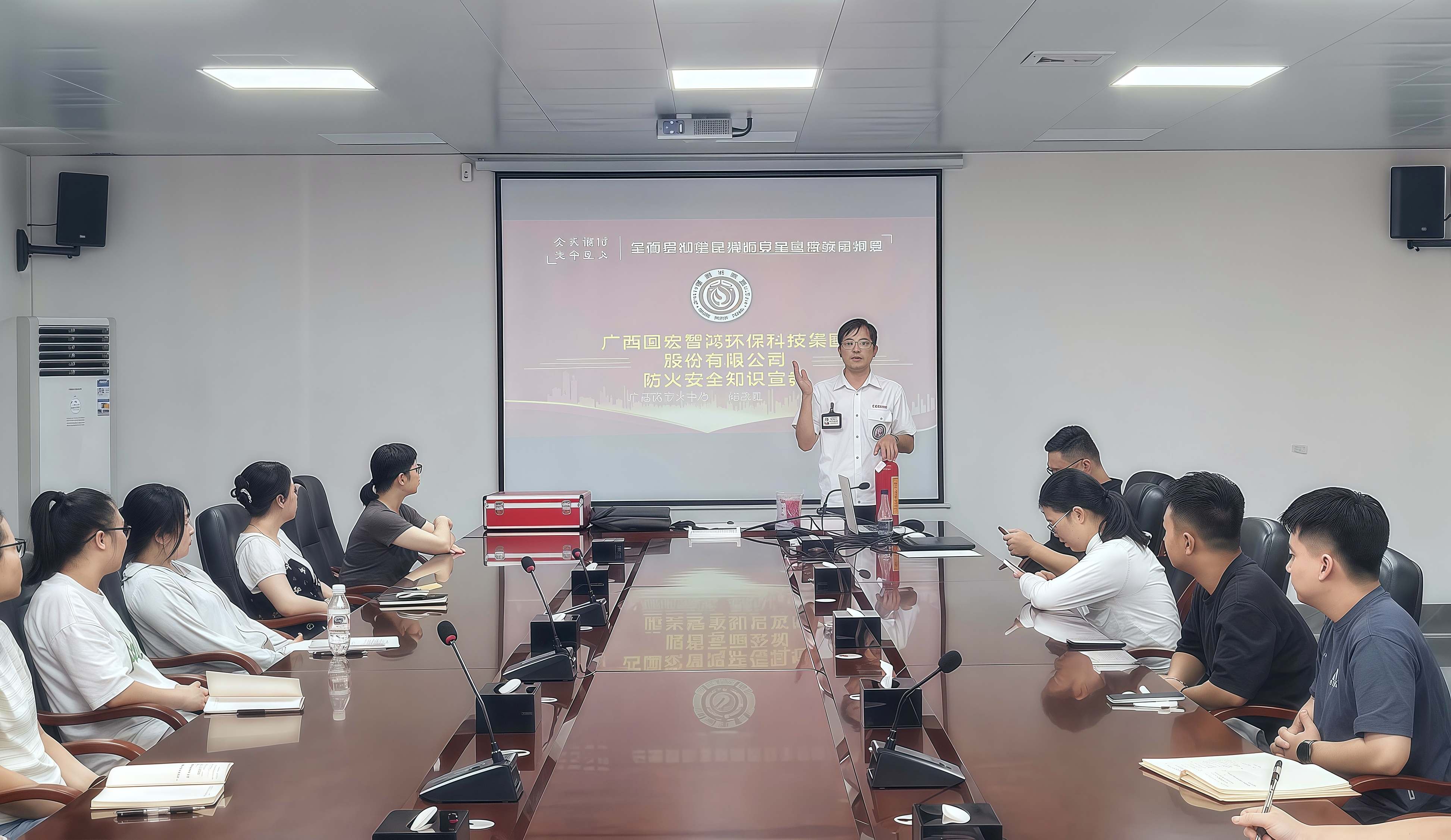 智鸿环保集团扎实开展2025年“清静生产月”系列活动